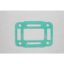 RISER GASKET USED ON CENTER RISER EXHAUST FORD AND CHEVROLET SMALL BLOCK