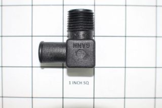 605003 Indmar Fitting 90 Nylon 1/2 NPT x 5/8