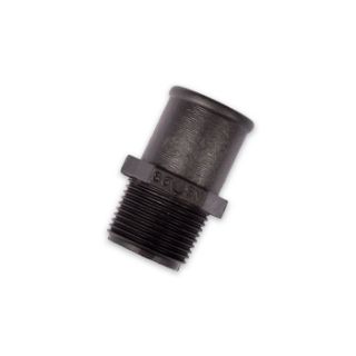 605008 Indmar Fitting 90 Nylon 1/2 NPT x 5/8 ST