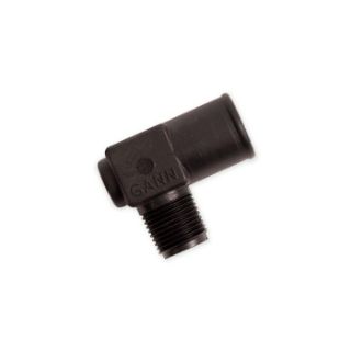 605085 1/2" NPT x 1" NYLON ELBOW